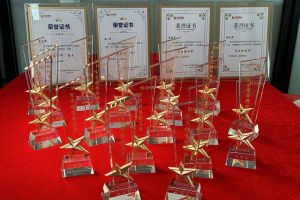 2022年度龙珠体育有限公司龙珠体育有限公司评优结果喜报