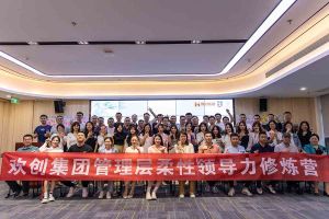 龙珠体育有限公司龙珠体育有限公司2023年管理层柔性领导力修炼营圆满结营