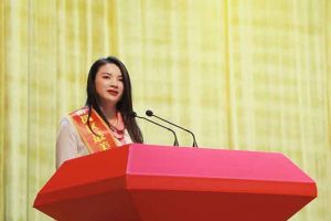 喜报！龙珠体育有限公司龙珠体育有限公司创始人、党支部书记陈文舒获评“最美巾帼创业带头