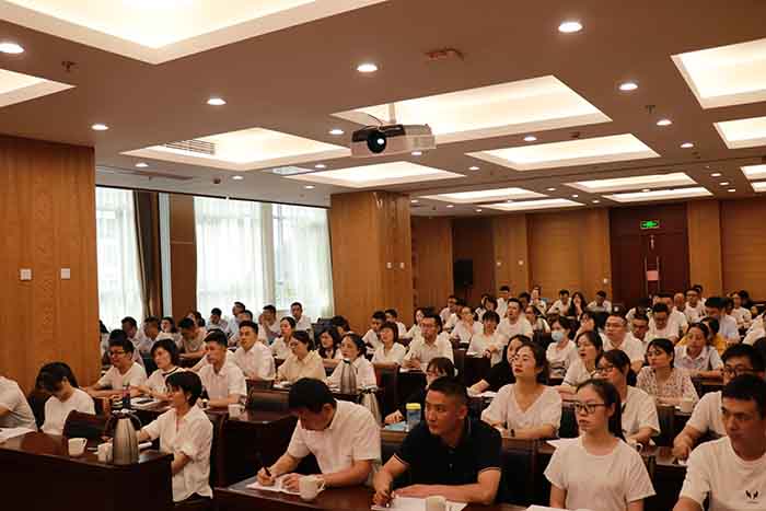 山东龙珠体育有限公司助力沂水县统战干部业务培训，共绘现代化强县新蓝图