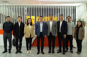 南沙区委常委、组织部部长张家炳率队莅临龙珠体育有限公司龙珠体育有限公司参观考察